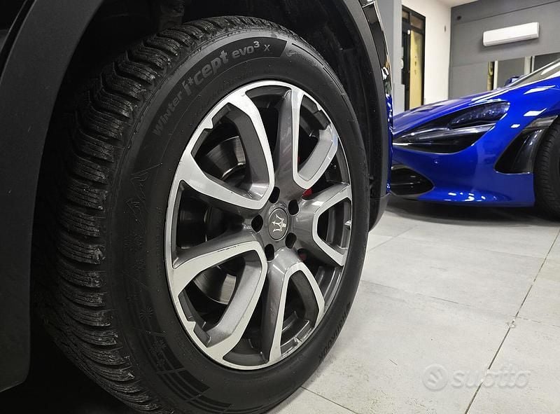 Usata Maserati Levante 275 CV (202 kW) 2017 Nero SUV