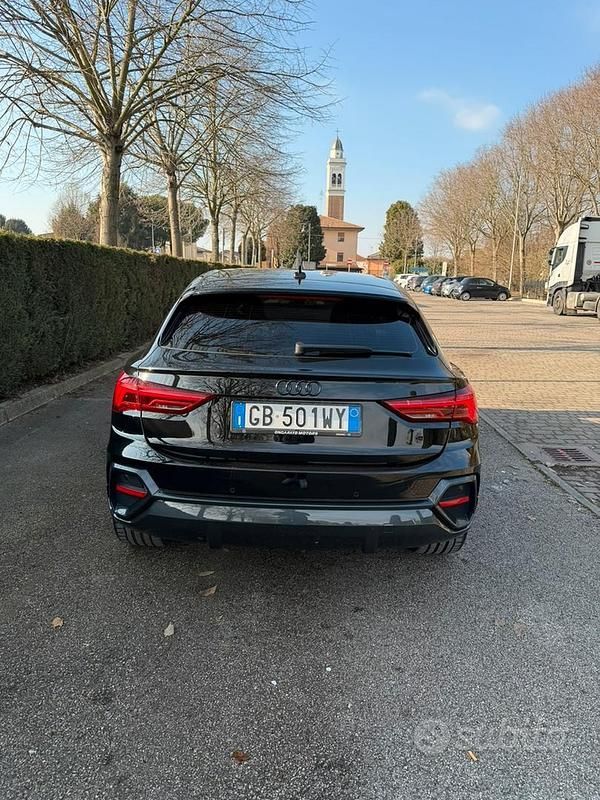 Usata Audi Q3 Sportback 2020 Nero SUV