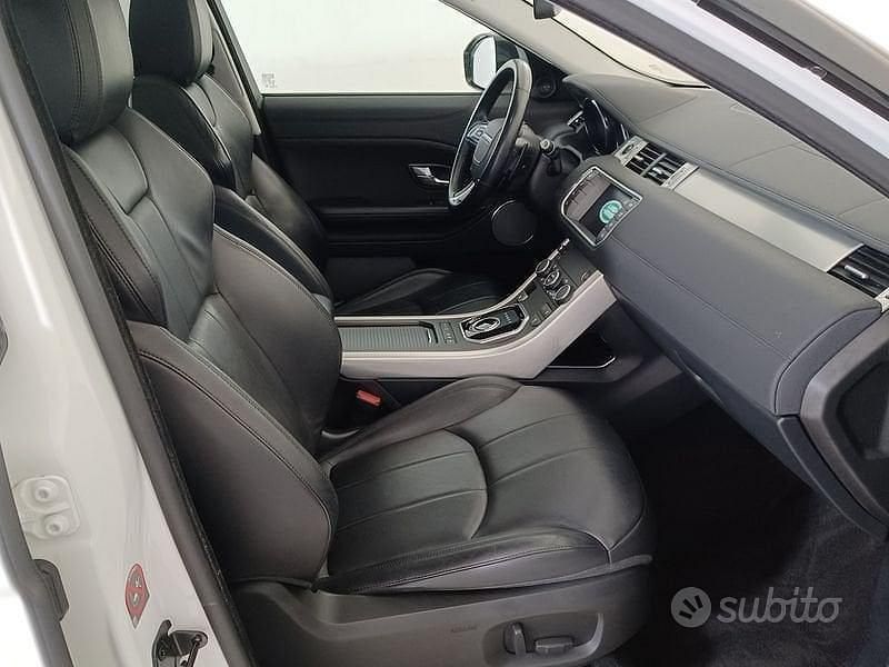 Usata Land Rover Range Rover evoque SE 179 CV (131 kW) 2019 Bianco SUV