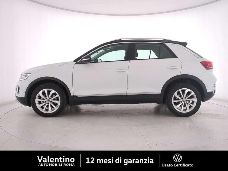 Usata VW T-Roc Style 116 CV (85 kW) 2023 Bianco SUV
