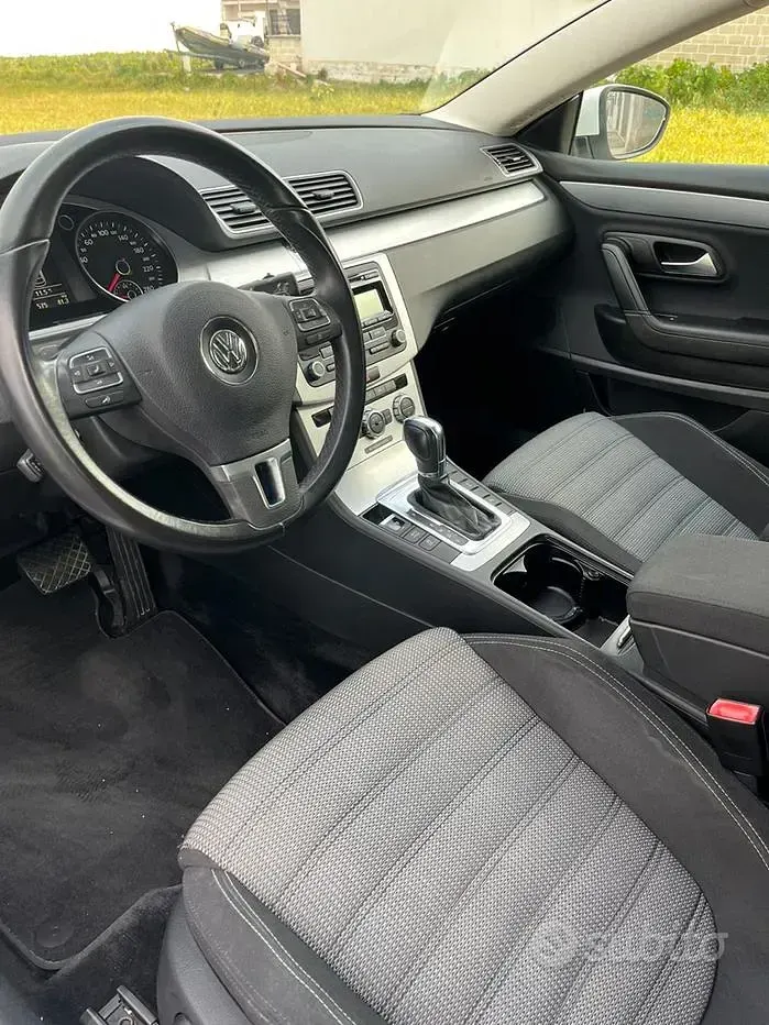 Usata VW CC 140 CV (102 kW) 2013 Bianco Berlina