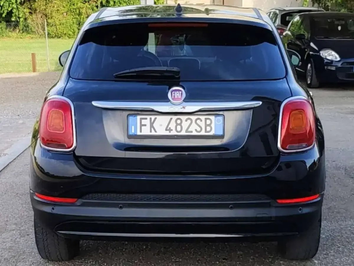 Usata Fiat 500 110 CV (80 kW) 2017 Nero Station wagon