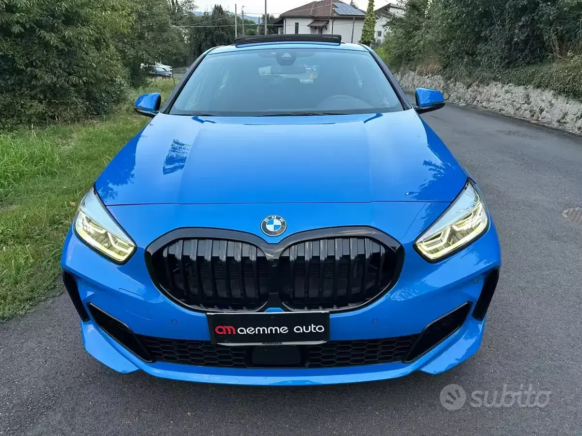 Usata BMW 128 ti M Sport 265 CV (194 kW) 2022 Blu Utilitaria