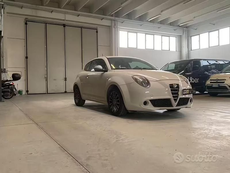 Usata Alfa Romeo MiTo Progression 120 CV (88 kW) 2016 Bianco Utilitaria