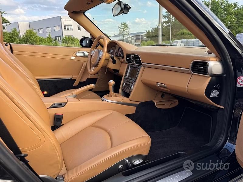 Usata Porsche 911 Carrera S Cabriolet 2006 Nero Cabrio