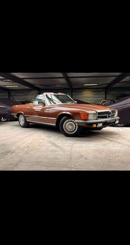 Käytetty Mercedes SL280 185 HP (136 kW) 1979 Avoauto