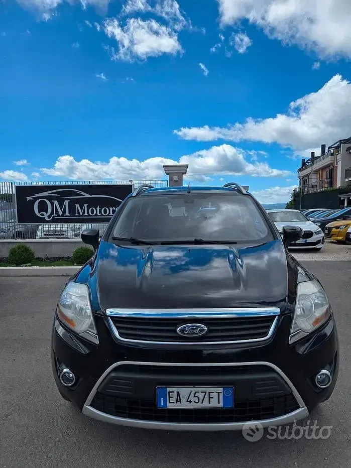 Usata Ford Kuga 136 CV (100 kW) 2010 Nero SUV