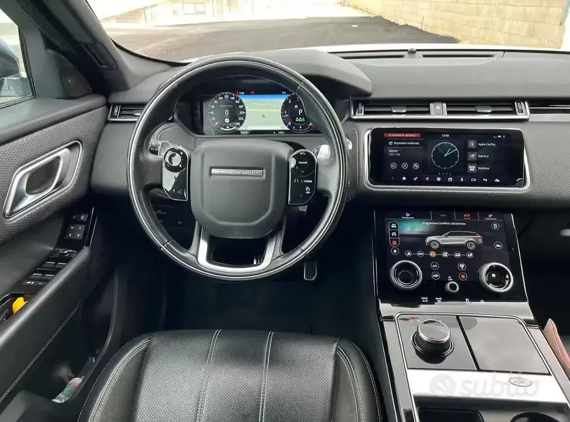 Usata Land Rover Range Rover Velar 241 CV (177 kW) 2019 Bianco SUV
