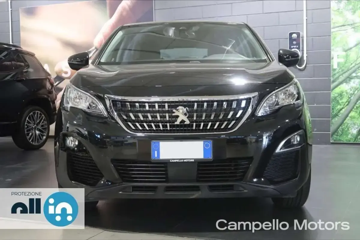 Usata Peugeot 3008 Active 131 CV (96 kW) 2018 Nero SUV