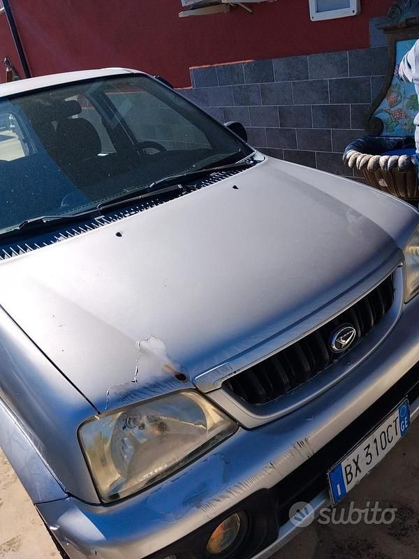 Usata Daihatsu Terios 86 CV (63 kW) 2002 Grigio SUV