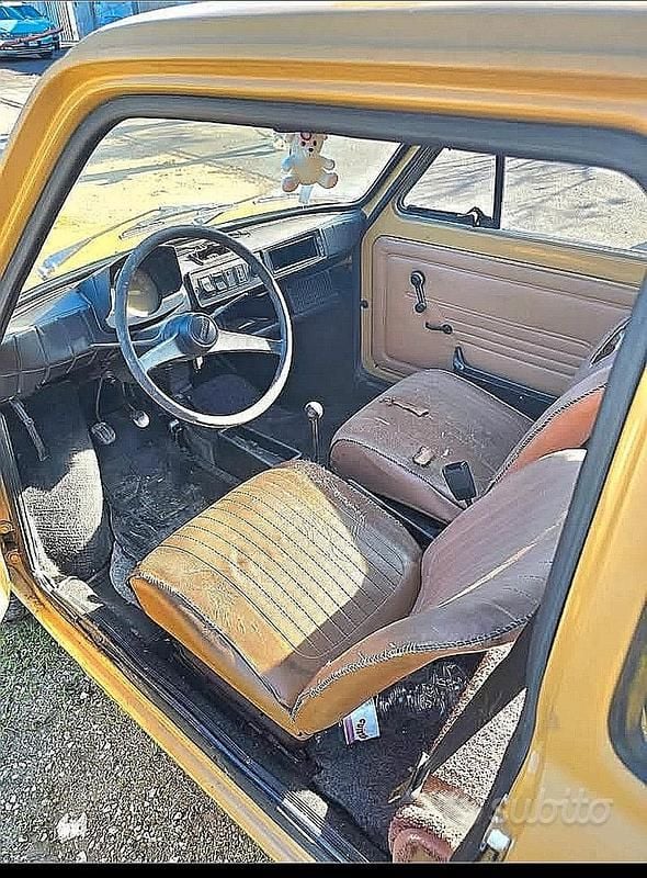 Usata Fiat 126 1980 Utilitaria