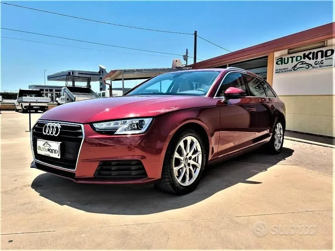 Usata Audi A4 Business 190 CV (139 kW) 2018 Rosso Station wagon