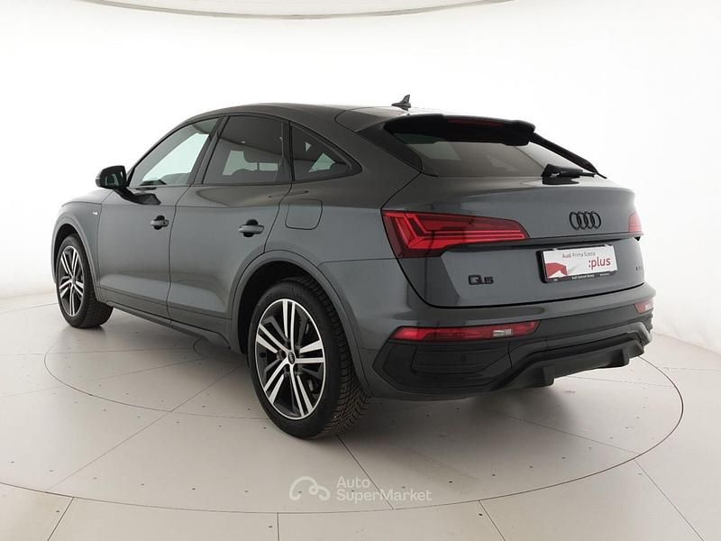 Usata Audi Q5 Sportback S-line plus 299 CV (219 kW) 2022 Gray SUV