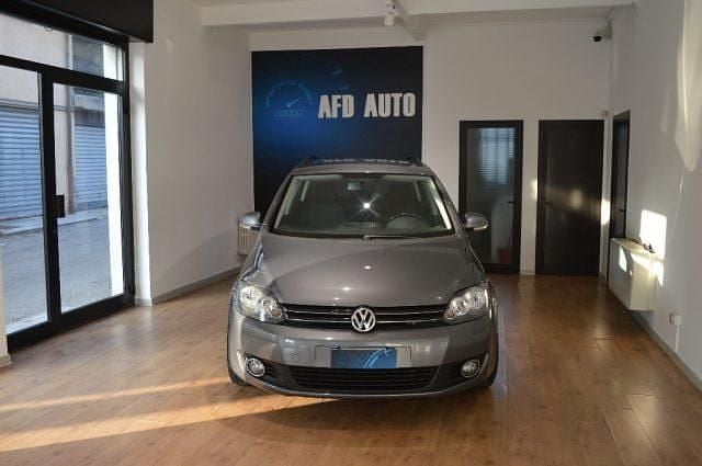 Usata VW Golf Plus Cross Comfortline 105 CV (77 kW) 2012 Grigio scuro Monovolume