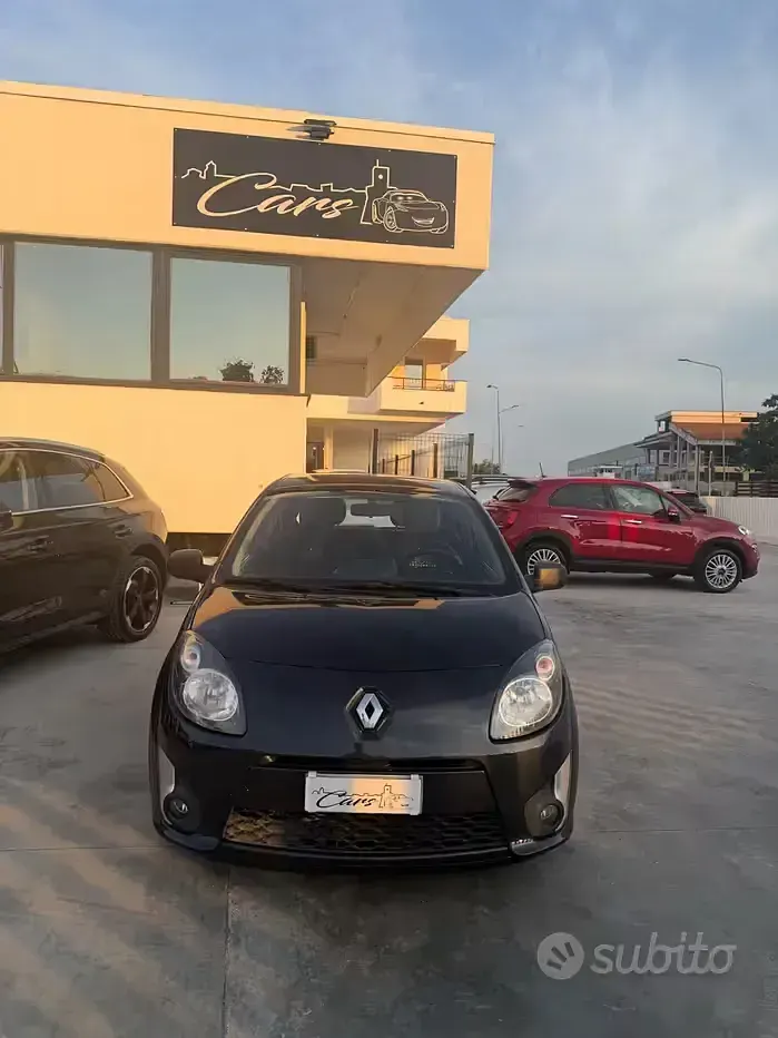 Usata Renault Twingo 75 CV (55 kW) 2012 Nero Utilitaria