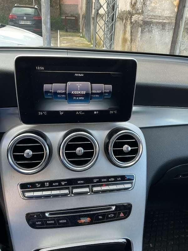 Usata Mercedes GLC250 Executive 204 CV (150 kW) 2017 SUV