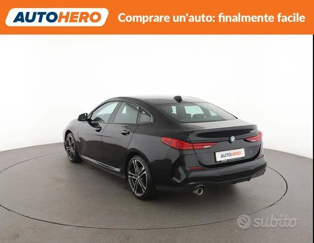 Usata BMW 218 M Sport 140 CV (102 kW) 2020 Nero Berlina