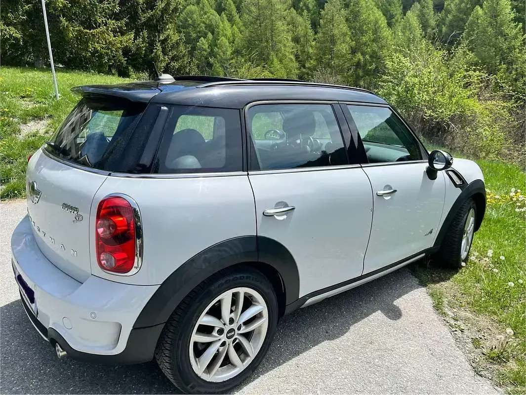 Usata Mini Cooper SD Countryman 143 CV (105 kW) 2014 Bianco SUV