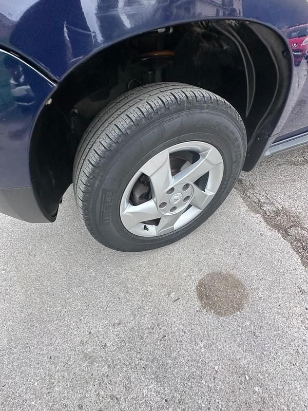 Usata Dacia Duster Lauréate 110 CV (80 kW) 2013 Blu Station wagon