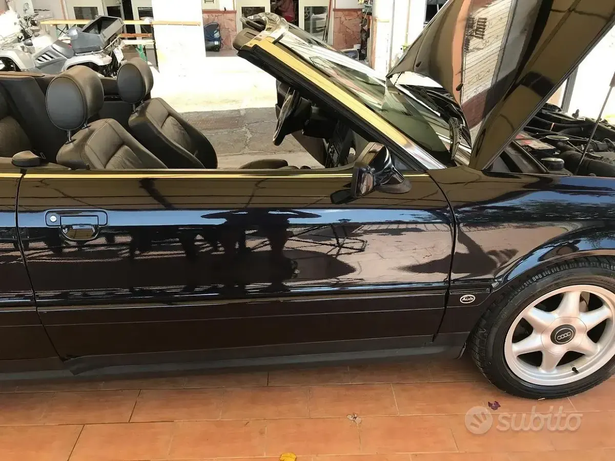 Usata Audi 80 1996 Bluazzurro Cabrio