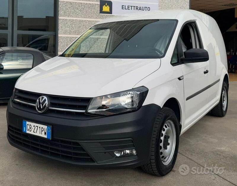 Bianco Usata 2020 VW Caddy Business Monovolume | 13.500 € (Super prezzo) - Immagine 1/4