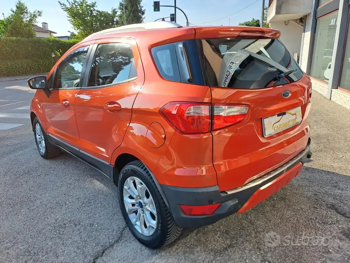 Usata Ford Ecosport Business Edition 95 CV (69 kW) 2017 SUV