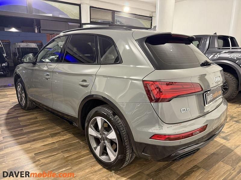 Usata Audi Q5 S-Line 204 CV (150 kW) 2022 Grigio SUV