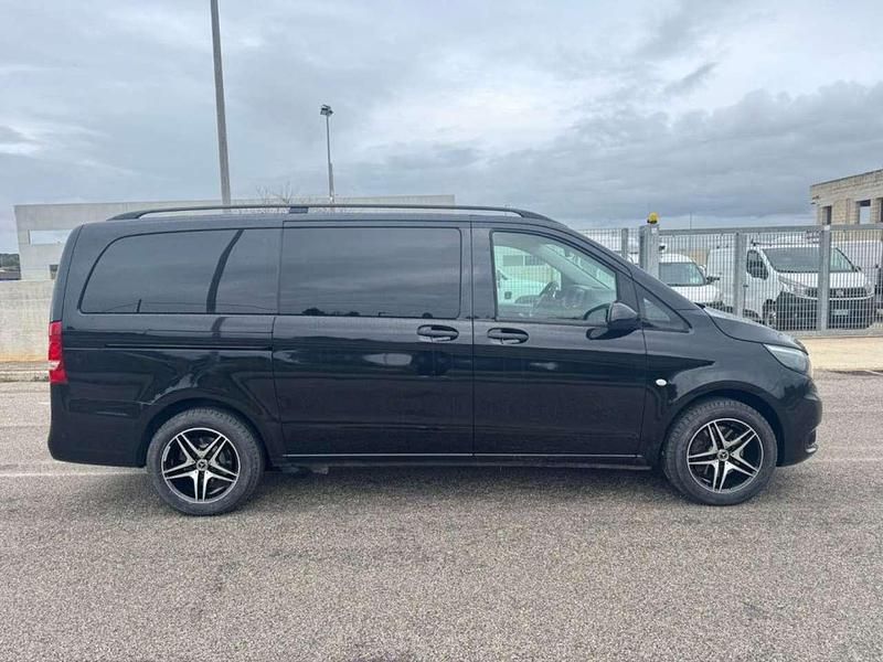 Usata Mercedes Vito 163 CV (119 kW) 2022 Nero Furgone