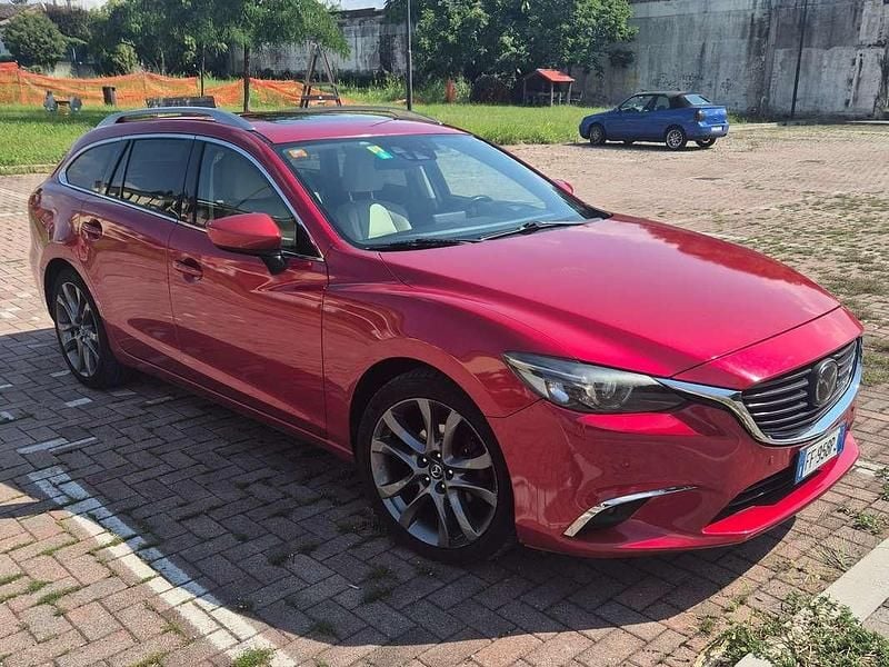 Rosso Usata 2016 Mazda 6 Exceed Station wagon | 9500 € (Cara) - Immagine 1/4