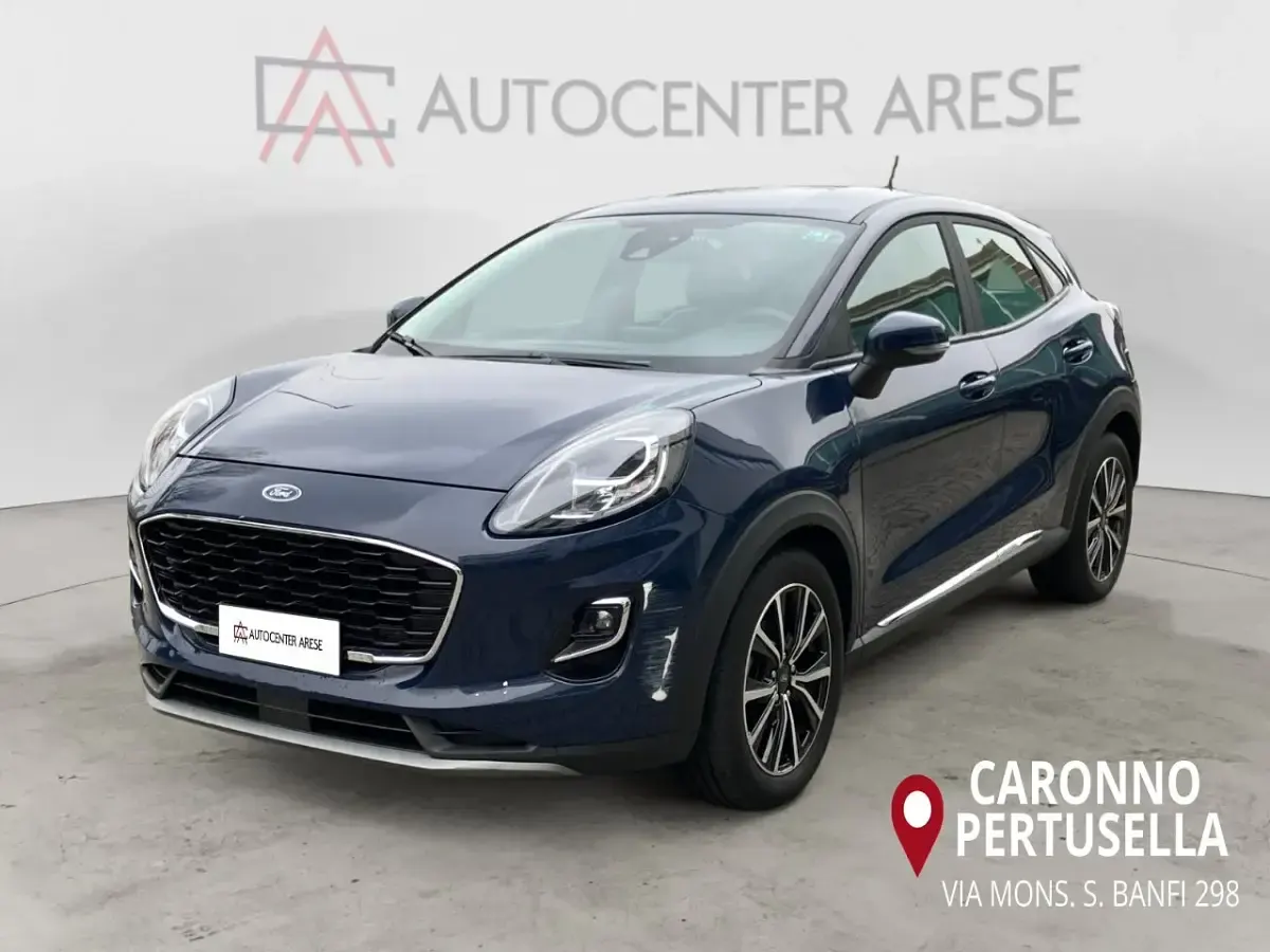 Usata Ford Puma Titanium S 125 CV (91 kW) 2023 SUV
