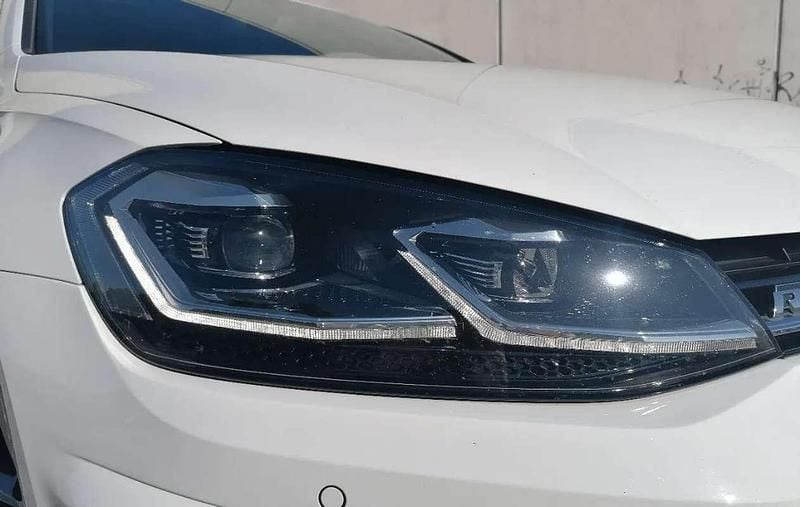 Usata VW Golf VII Sportline 116 CV (85 kW) 2017 Bianco Berlina