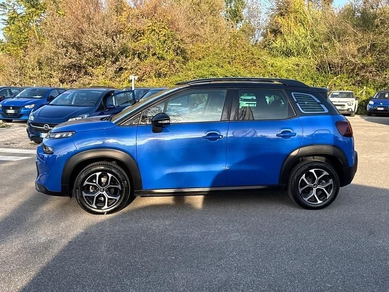 Usata Citroën C3 Aircross Shine 110 CV (80 kW) 2022 Blu SUV