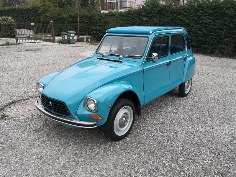 Usata Citroën Dyane 28 CV (20 kW) 1982 Blu Berlina