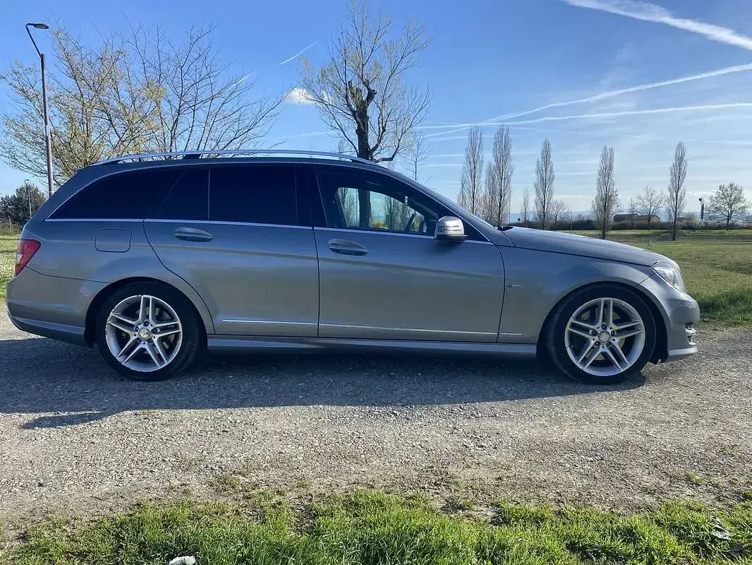 Usata Mercedes C250 Avantgarde 204 CV (150 kW) 2011 Station wagon