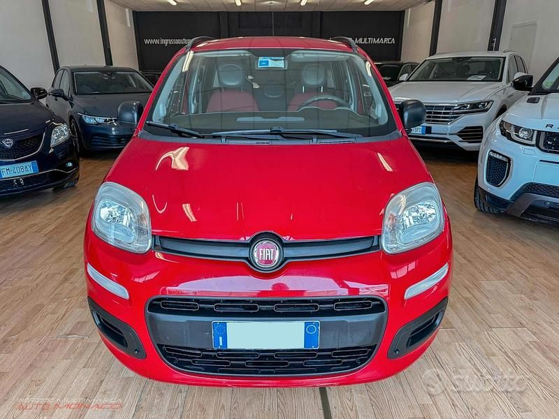 Usata Fiat Panda Easy 80 CV (58 kW) 2013 Rosso Berlina