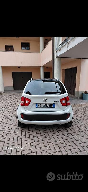 Usata Suzuki Ignis Cool 90 CV (66 kW) 2017 Bianco SUV