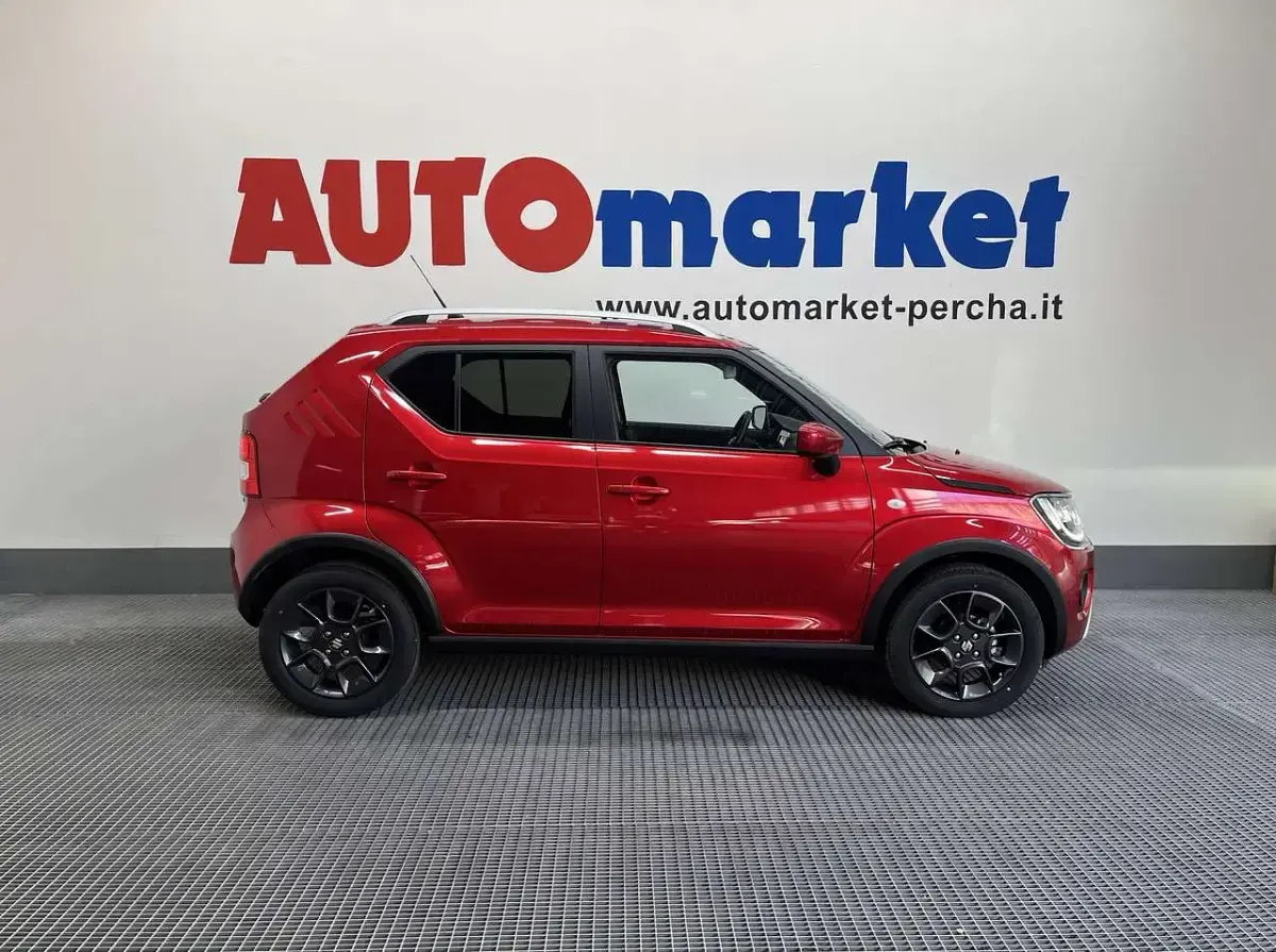 Usata Suzuki Ignis 83 CV (61 kW) 2024 Rosso SUV