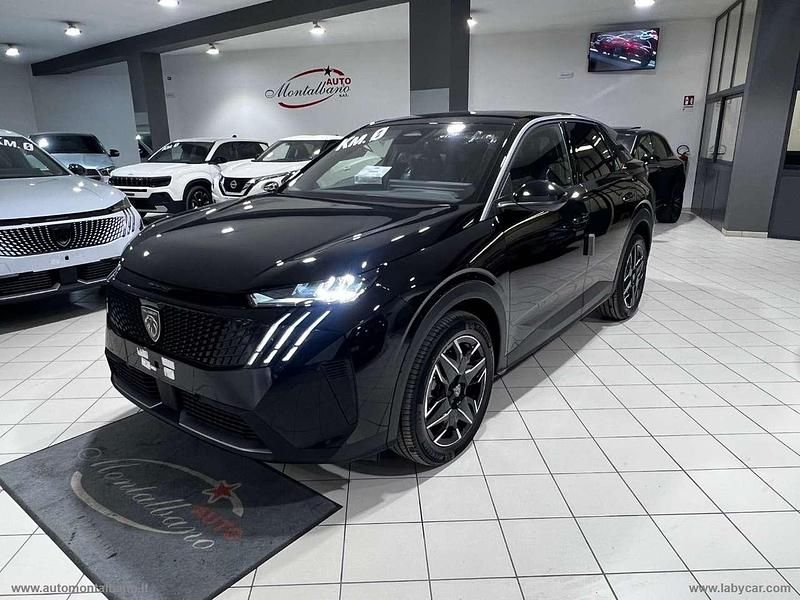 Nero Nuova 2025 Peugeot 3008 Allure SUV | 32.900 € (Cara) - Immagine 1/4