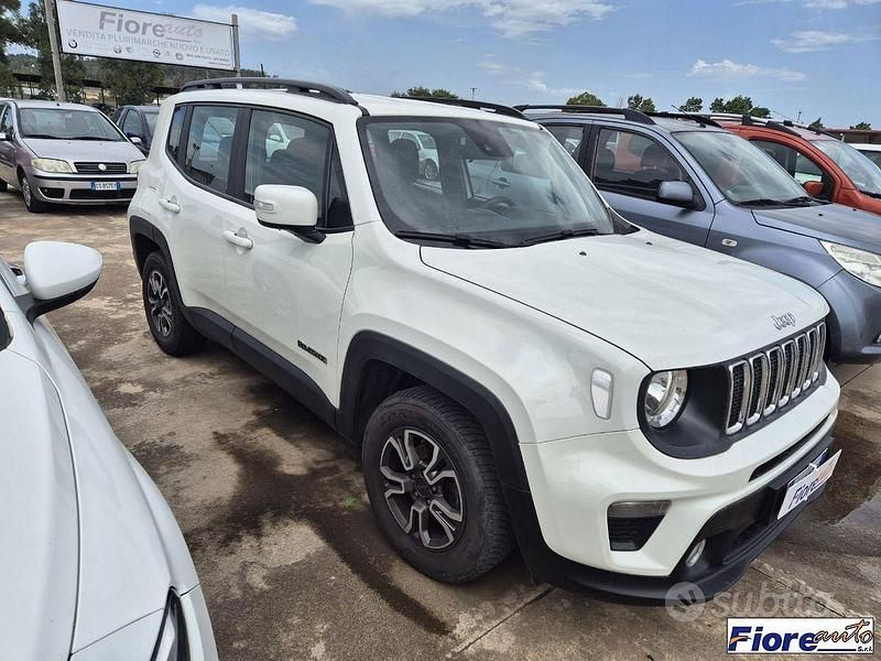 Usata Jeep Renegade Longitude 120 CV (88 kW) 2019 Bianco SUV