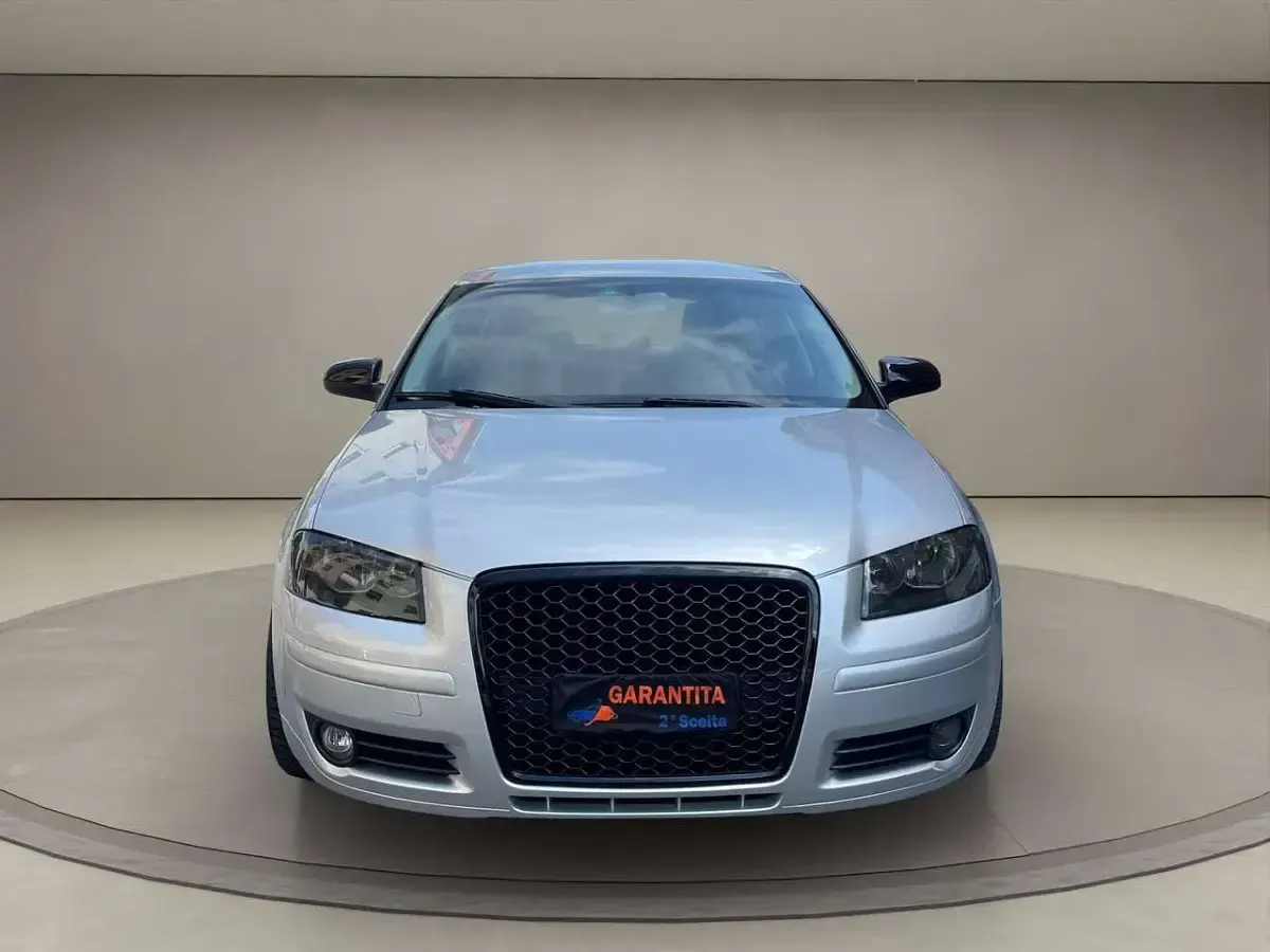 Usata Audi A3 Premium 116 CV (85 kW) 2005 Argento Utilitaria
