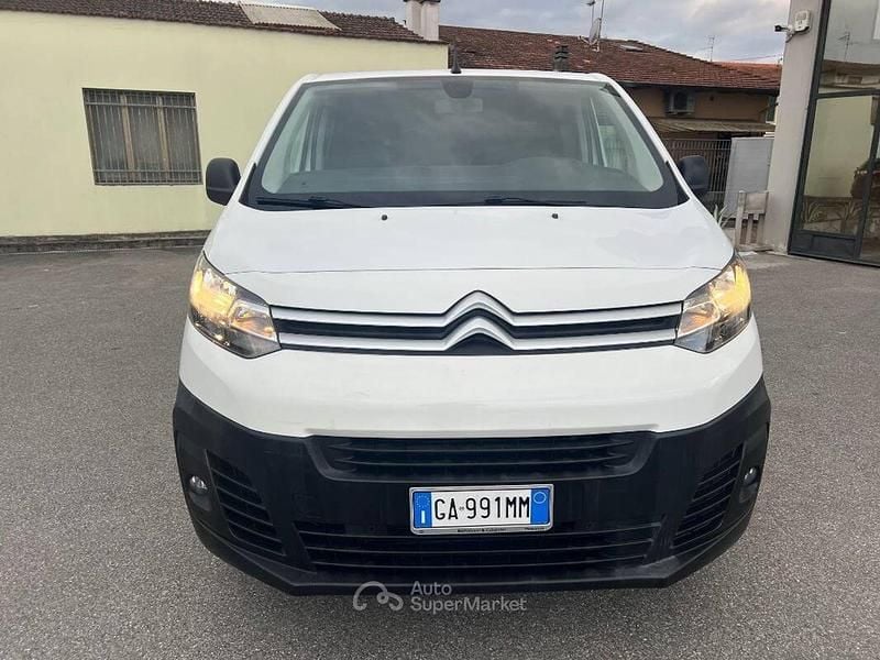 Usata Citroën Jumpy 120 CV (88 kW) 2020 Bianco Monovolume