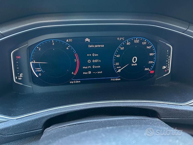 Usata VW T-Roc Business 2020 Grigio SUV