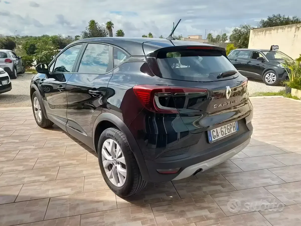 Occasion Renault Captur Business 95 ch (69 kW) 2020 Noir SUV