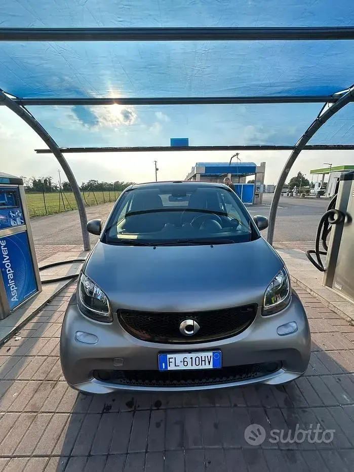 Usata Smart ForTwo Cabrio 71 CV (52 kW) 2017 Grigio Cabrio