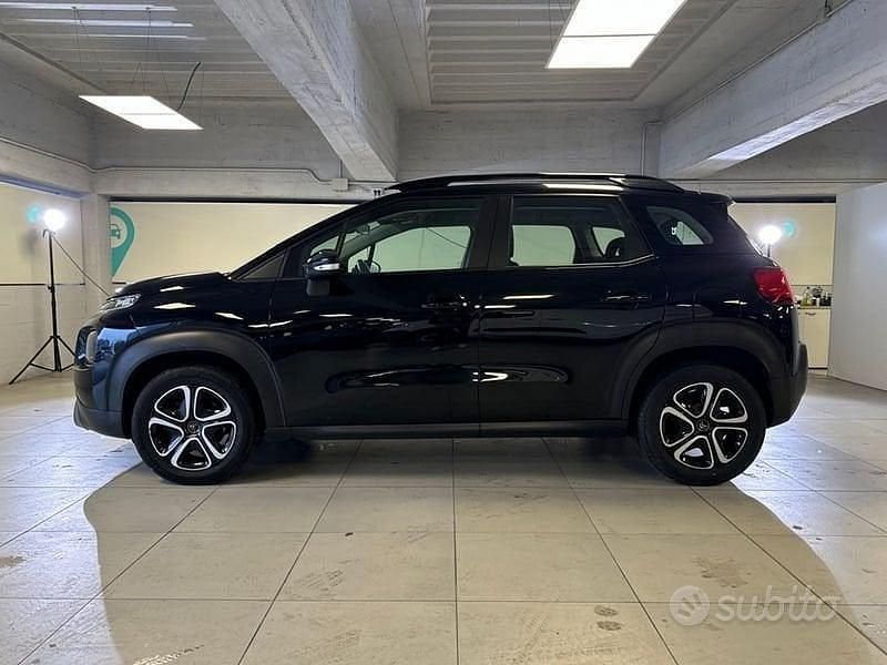 Usata Citroën C3 Aircross Feel 110 CV (80 kW) 2021 Nero SUV