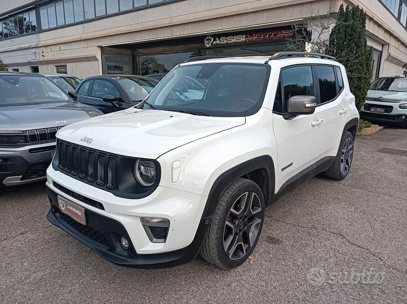 Usata Jeep Renegade Limited 120 CV (88 kW) 2018 Bianco SUV