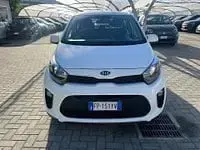 Usata Kia Picanto 67 CV (49 kW) 2018 Bianco Utilitaria