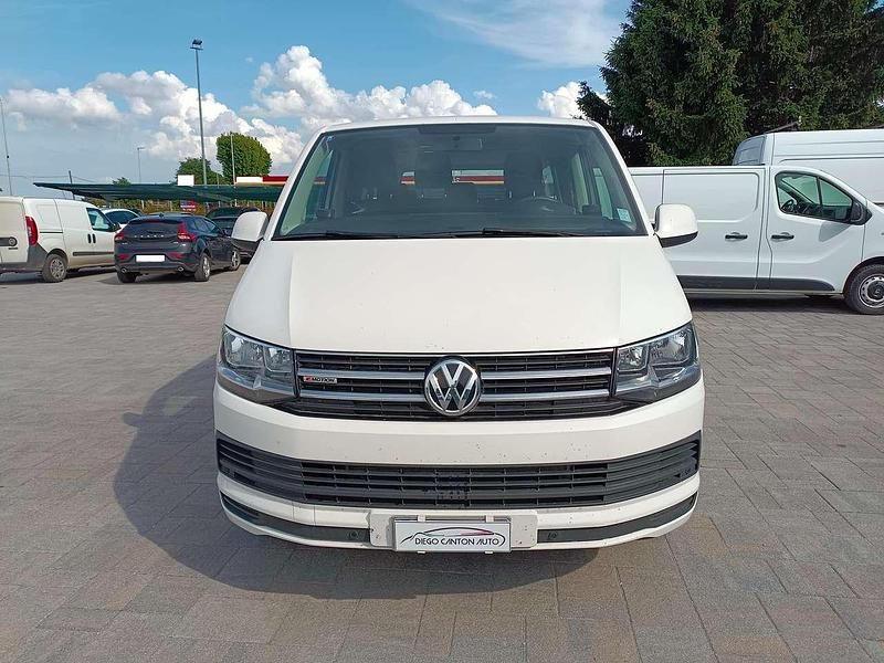 Usata VW Caravelle Comfortline 150 CV (110 kW) 2019 Bianco Monovolume