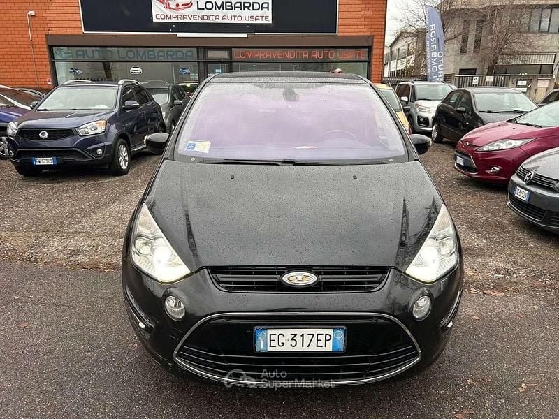 Occasion Ford S-MAX Titanium 140 PK (102 kW) 2011 Zwart MPV