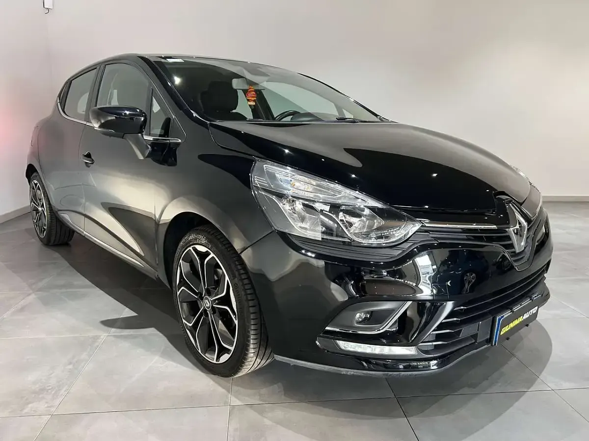 Usata Renault Clio IV 90 CV (66 kW) 2018 Nero Berlina